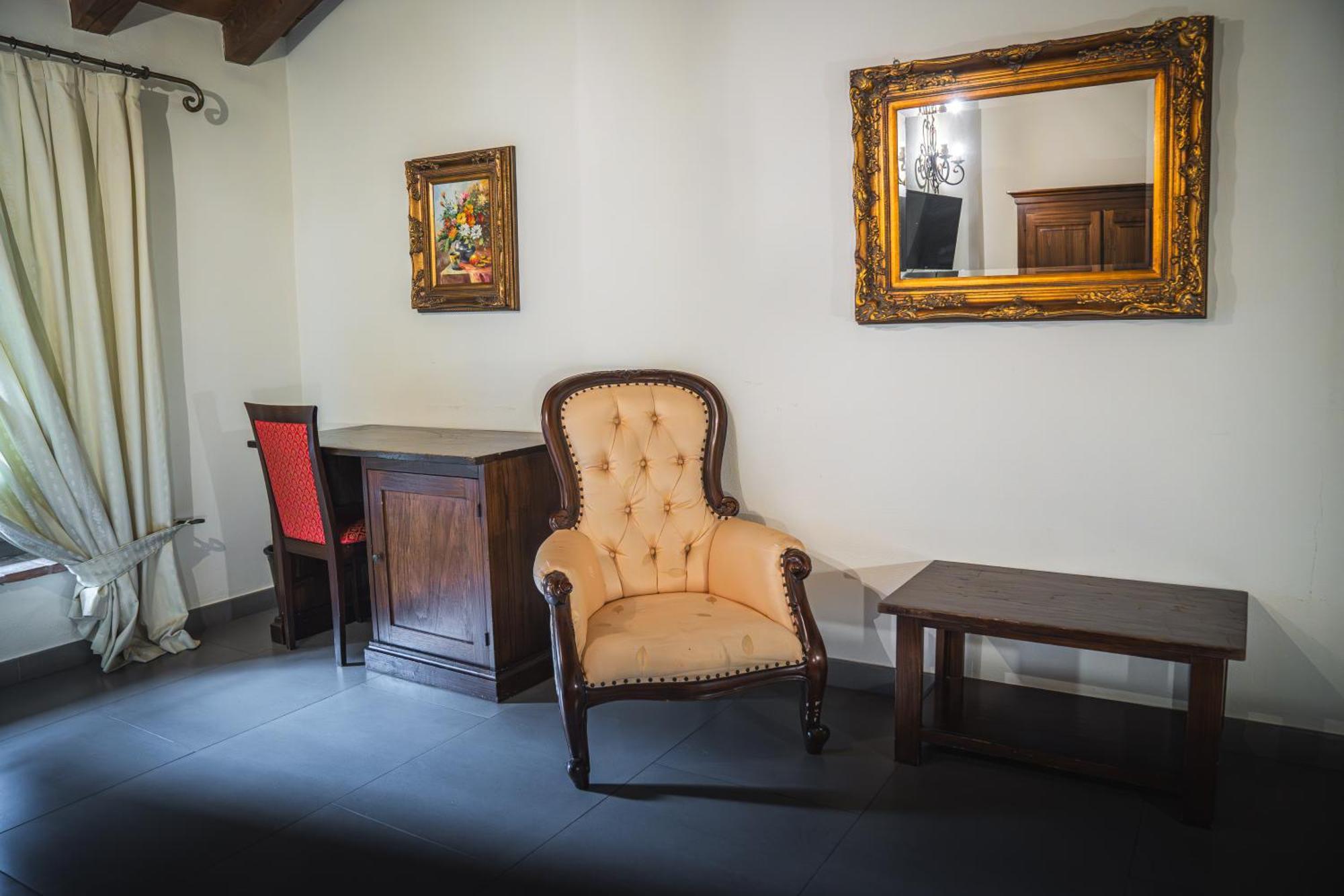 Hotel La Tavola Rotonda Cortemaggiore Værelse billede